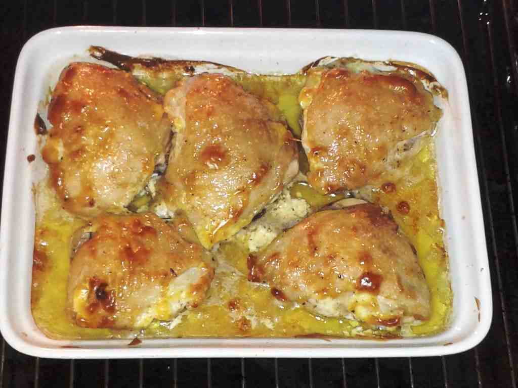 маринад с майонезом для курицы в духовке