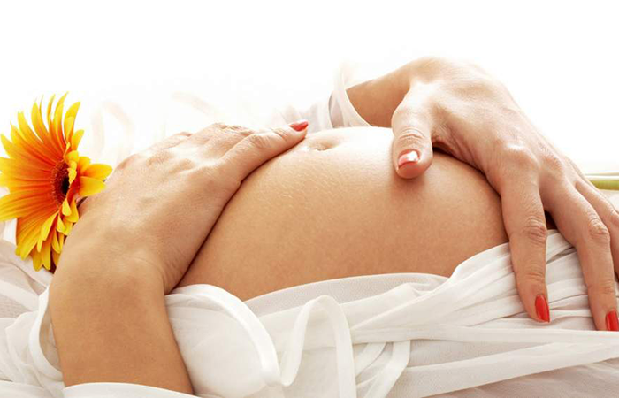 Массаж во время беременности