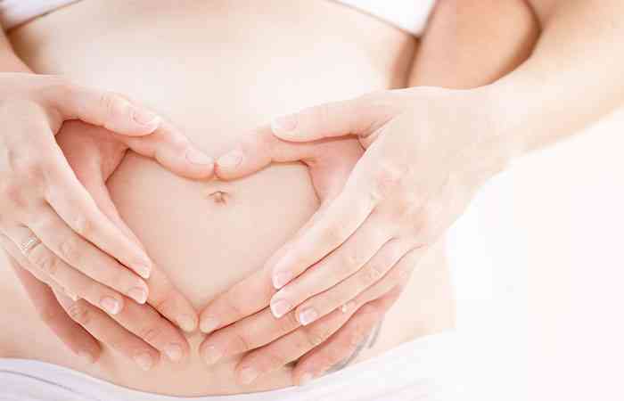 беременность на третьем месяце