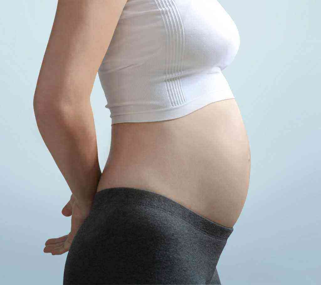 4 месяц беременности живот