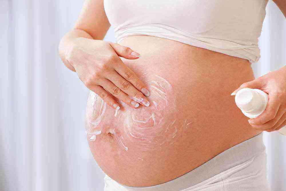 Седьмой месяц беременности живот