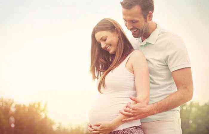 Семь месяцев беременности