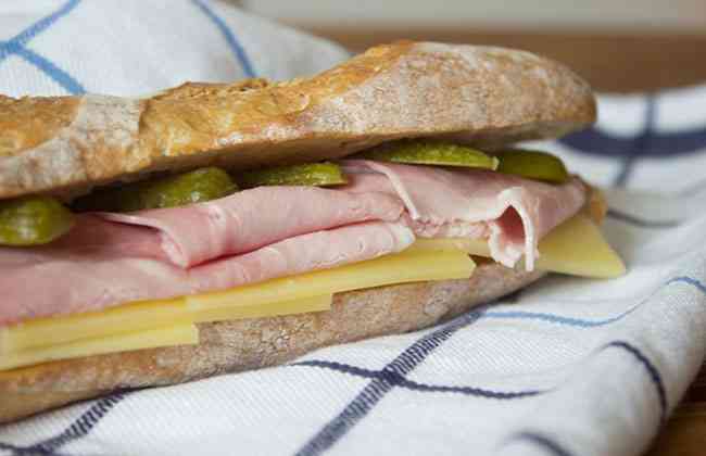 Французский сэндвич